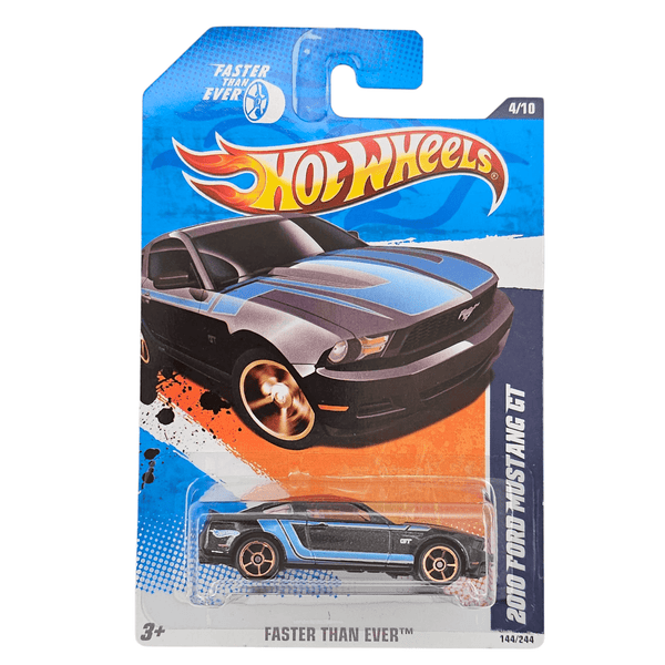 Hot Wheels - 2010 Ford Mustang GT - 2011 *Kmart Exclusive* - Top CollectiblesDiecastHot Wheels