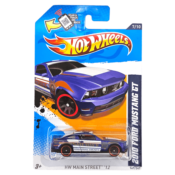 Hot Wheels - 2010 Ford Mustang GT - 2012 - Top CollectiblesDiecastHot Wheels