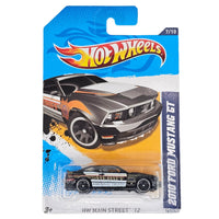 Hot Wheels - 2010 Ford Mustang GT - 2012 - Top CollectiblesDiecastHot Wheels