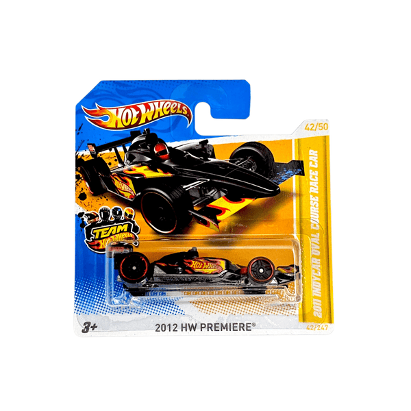 Hot Wheels - 2011 Indycar Oval Course Race Car - 2012 - Top CollectiblesDiecastHot Wheels