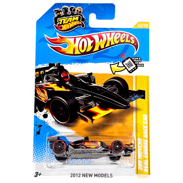Hot Wheels - 2011 Indycar Oval Course Race Car - 2012 - Top CollectiblesDiecastHot Wheels