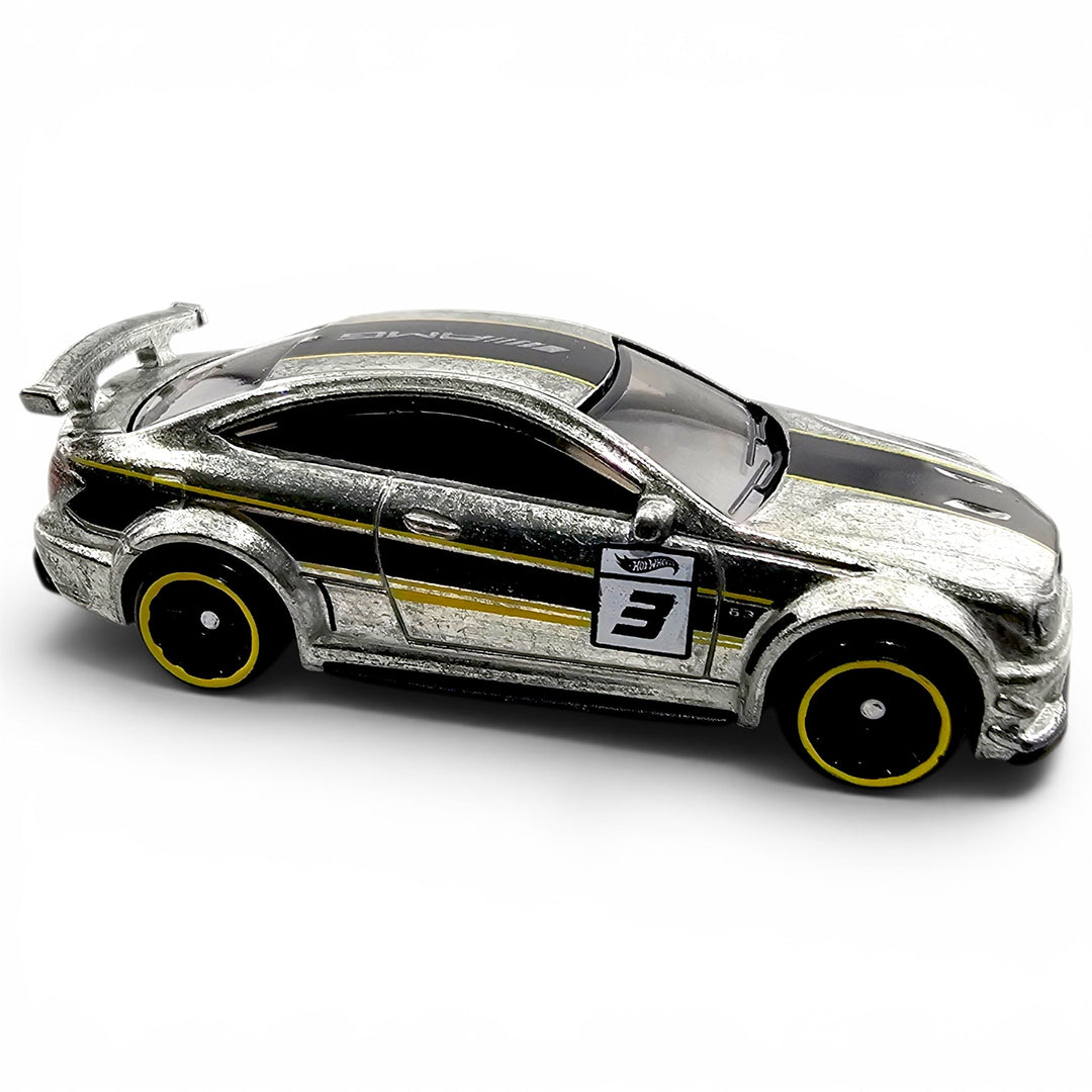 Hot Wheels - 2012 Mercedes-Benz C63 AMG Coupe Black Series - 2025 ZAMAC Themed Multipack Series - Top CollectiblesDiecastHot Wheels