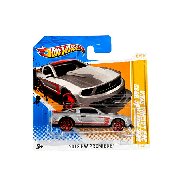 Hot Wheels - 2012 Mustang Boss 302 Laguna Seca - 2012 - Top CollectiblesDiecastHot Wheels