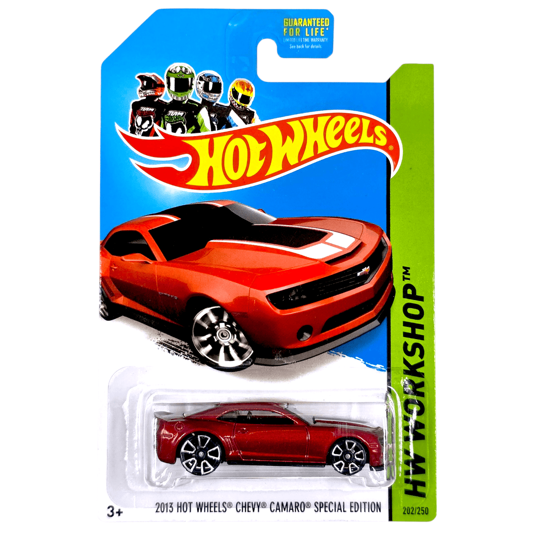 Hot Wheels - 2013 Hot Wheels Chevy Camaro Special Edition - 2014 - Top CollectiblesDiecastHot Wheels