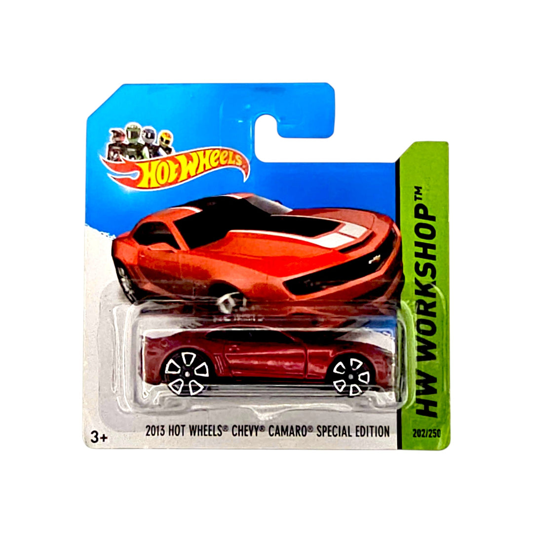 Hot Wheels - 2013 Hot Wheels Chevy Camaro Special Edition - 2014 - Top CollectiblesDiecastHot Wheels