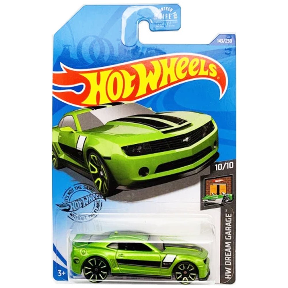 Hot Wheels - 2013 Hot Wheels Chevy Camaro Special Edition - 2020 *Treasure Hunt* - Top CollectiblesDiecastHot Wheels