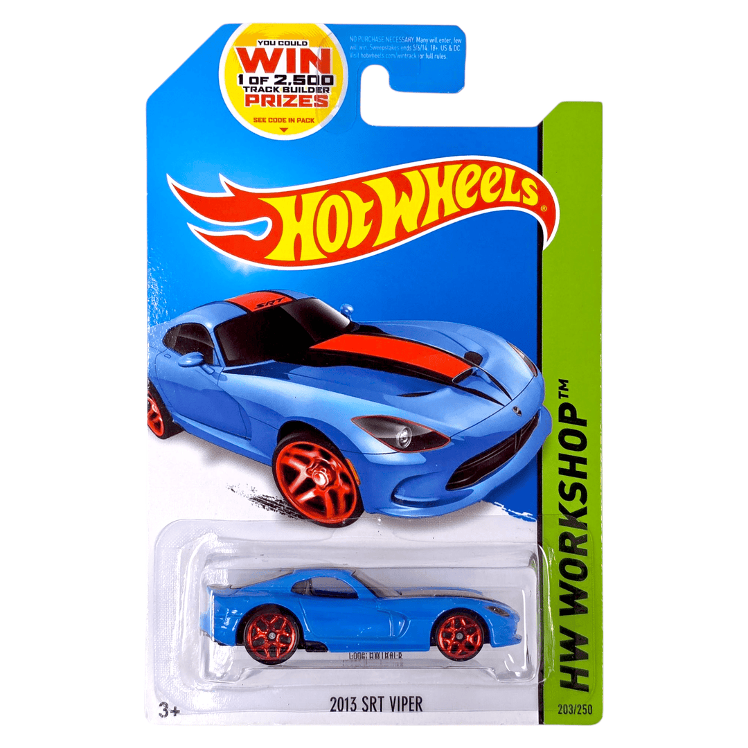 Hot Wheels - 2013 SRT Viper - 2014 - Top CollectiblesDiecastHot Wheels