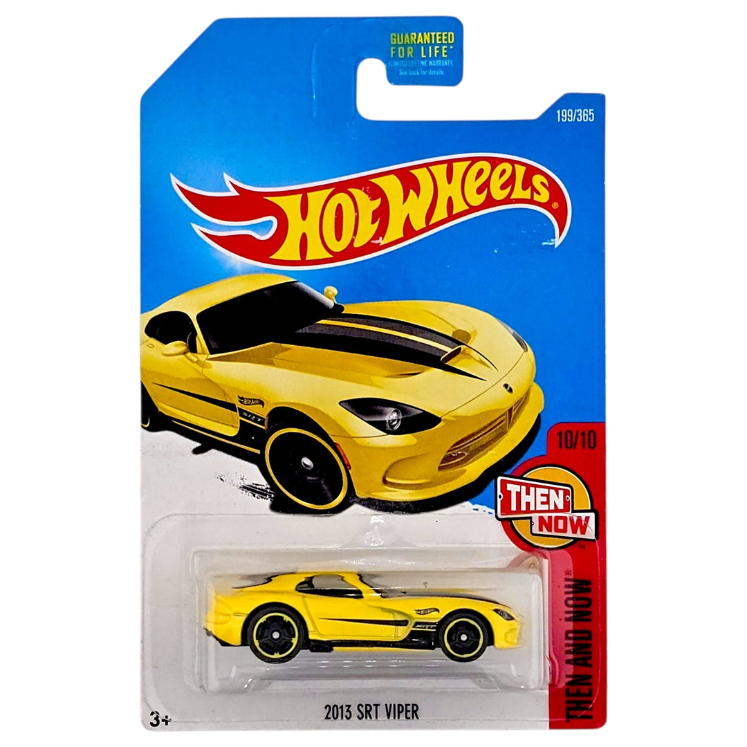 Hot Wheels - 2013 SRT Viper - 2017 - Top CollectiblesDiecastHot Wheels