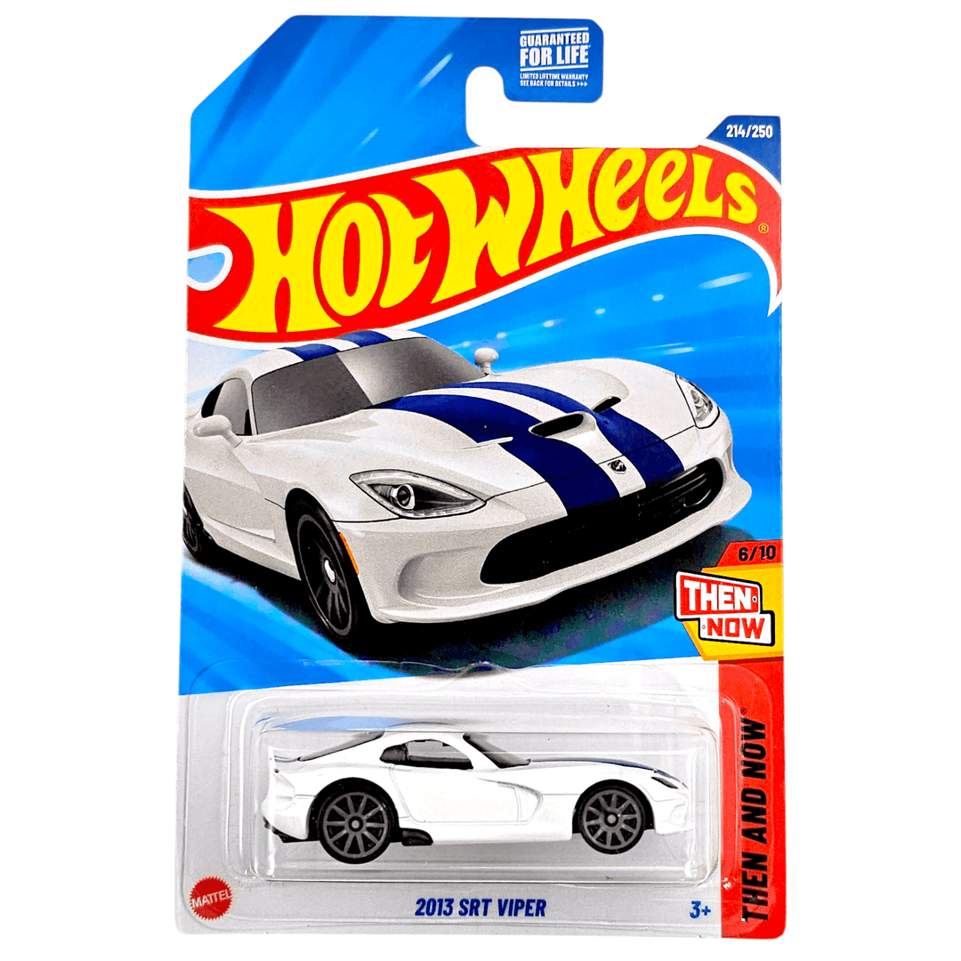 Hot Wheels - 2013 SRT Viper - 2025 - Top CollectiblesDiecastHot Wheels