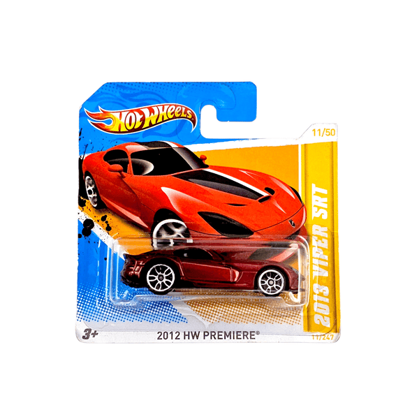 Hot Wheels - 2013 Viper SRT - 2012 - Top CollectiblesDiecastHot Wheels