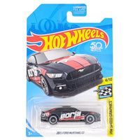 Hot Wheels - 2015 Ford Mustang GT - 2018 *Super Treasure Hunt* - Top CollectiblesDiecastHot Wheels