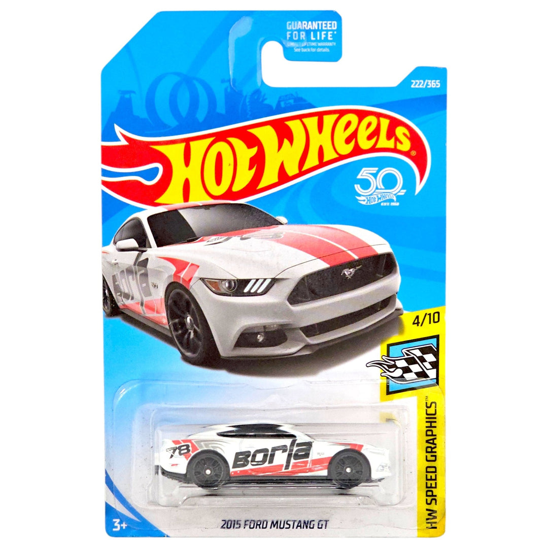 Hot Wheels - 2015 Ford Mustang GT - 2018 - Top CollectiblesDiecastHot Wheels