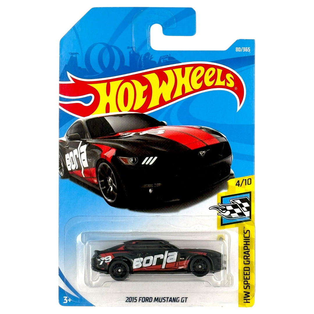 Hot Wheels - 2015 Ford Mustang GT - 2018 - Top CollectiblesDiecastHot Wheels