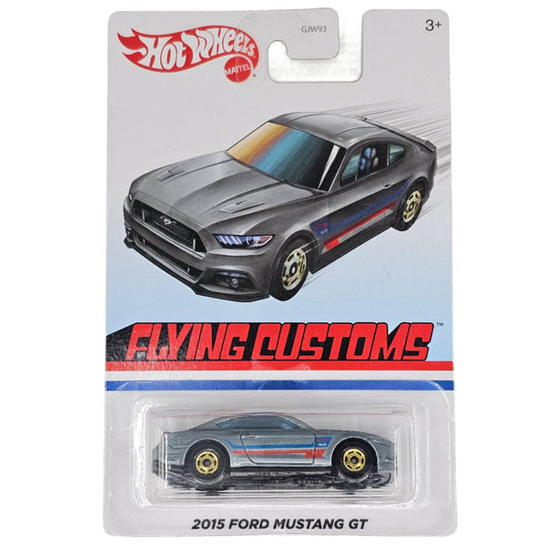 Hot Wheels - 2015 Ford Mustang GT - 2020 Flying Customs Series - Top CollectiblesDiecastHot Wheels