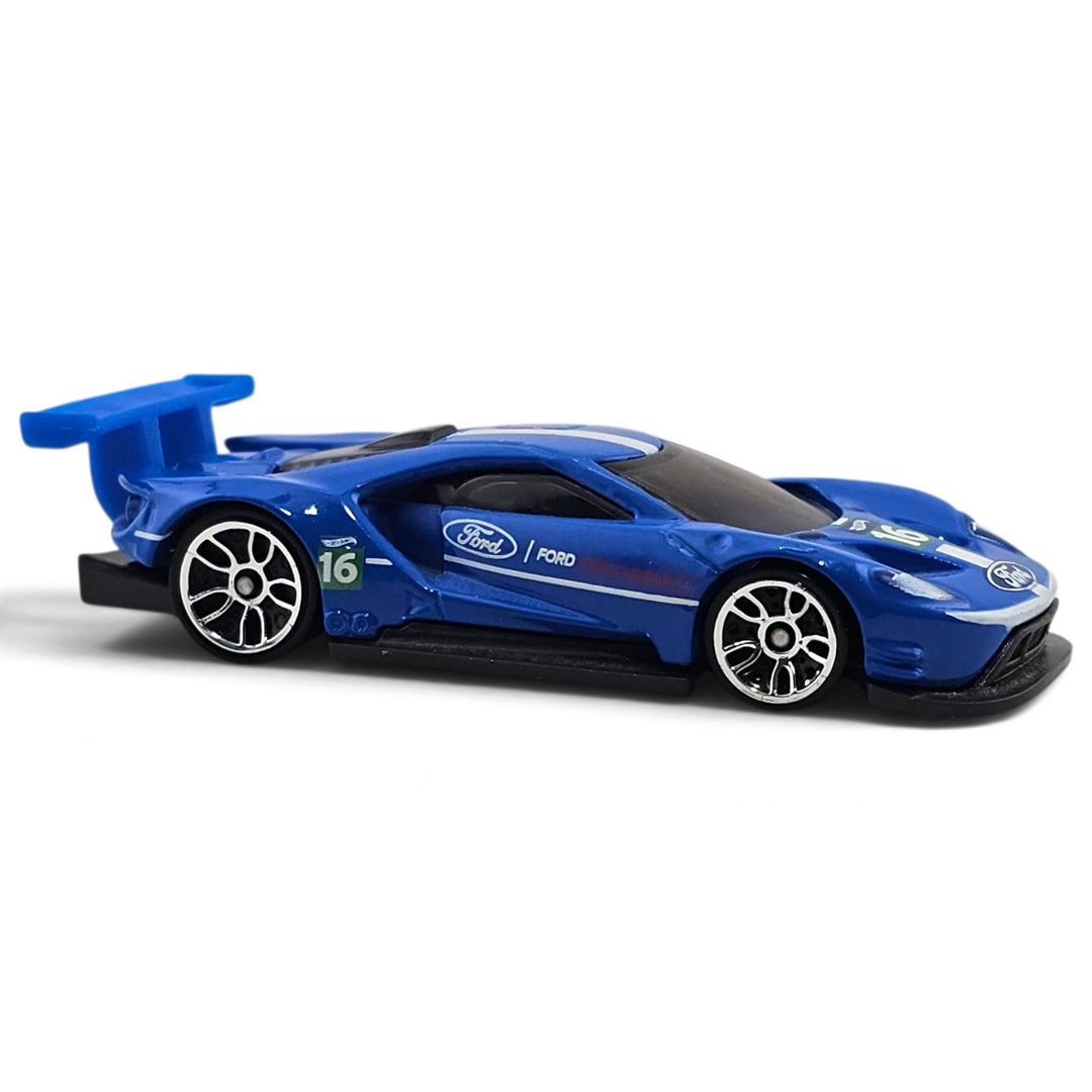 Hot Wheels - 2016 Ford GT Race - 2017 - Top CollectiblesDiecastHot Wheels