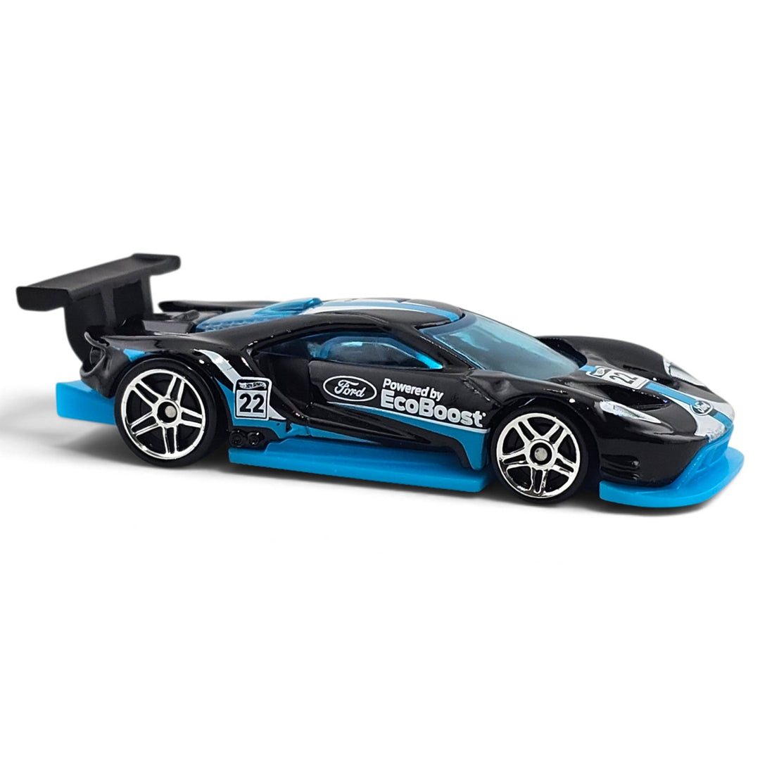 Hot Wheels - 2016 Ford GT Race - 2018 *Kroger Exclusive* - Top CollectiblesDiecastHot Wheels