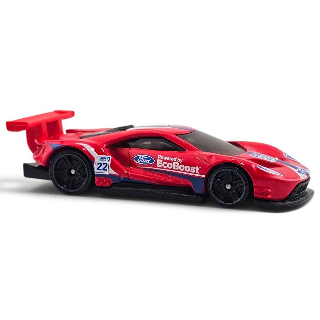 Hot Wheels - 2016 Ford GT Race - 2018 - Top CollectiblesDiecastHot Wheels