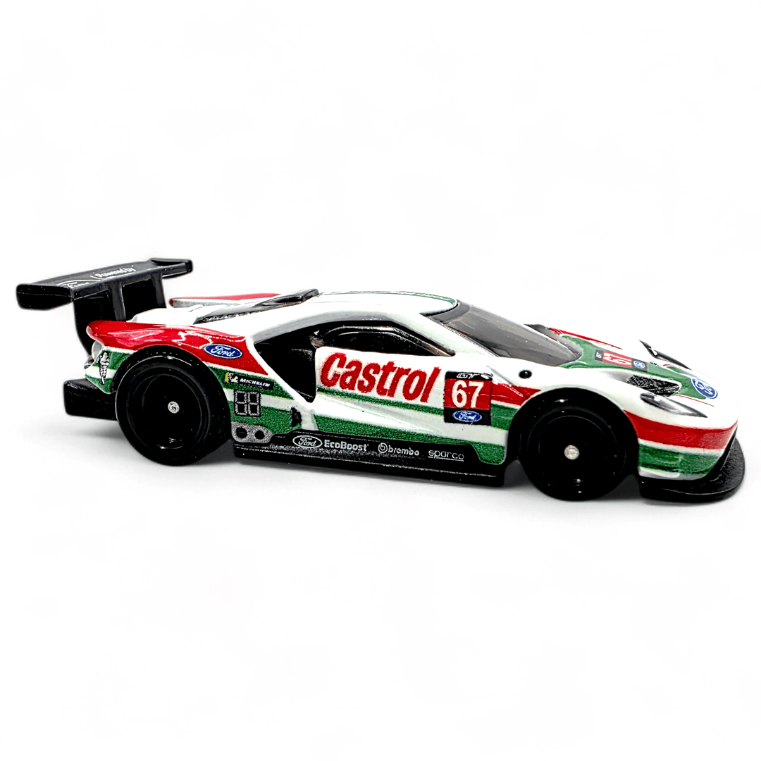 Hot Wheels - 2016 Ford GT Race - 2020 Team Transport Series - Top CollectiblesDiecastHot Wheels