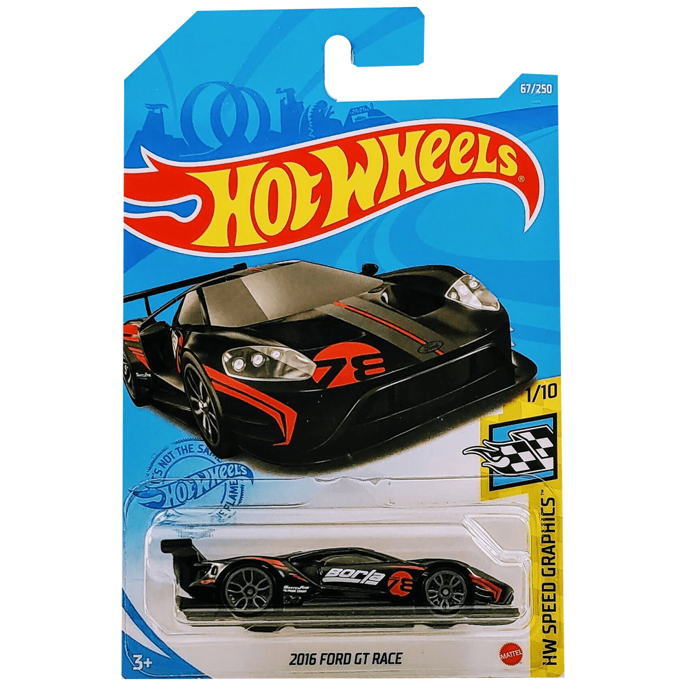 Hot Wheels - 2016 Ford GT Race - 2021 - Top CollectiblesDiecastHot Wheels