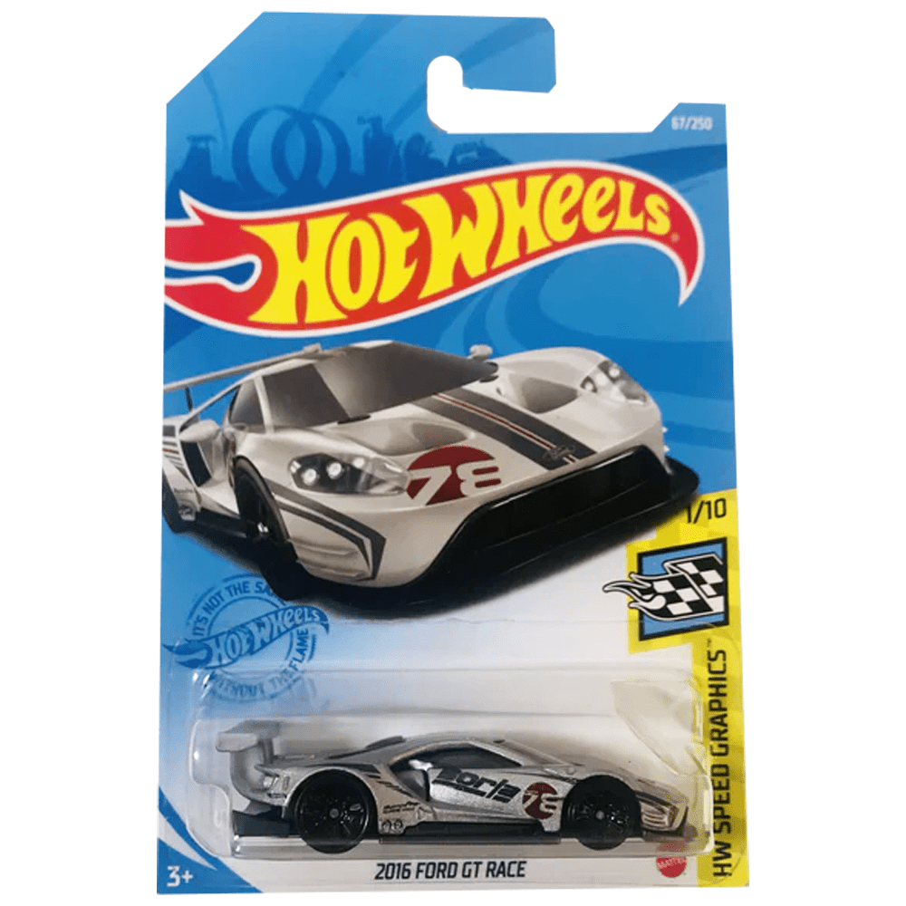 Hot Wheels - 2016 Ford GT Race - 2021 - Top CollectiblesDiecastHot Wheels