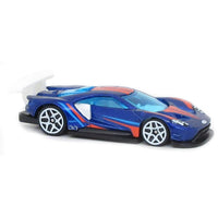 Hot Wheels - 2016 Ford GT Race - 2023 *5 - Pack Exclusive* - Top CollectiblesDiecastHot Wheels