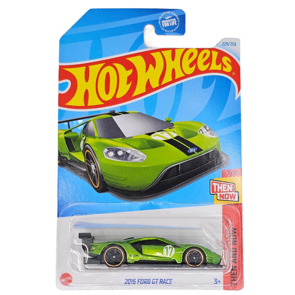 Hot Wheels - 2016 Ford GT Race - 2024 - Top CollectiblesDiecastHot Wheels