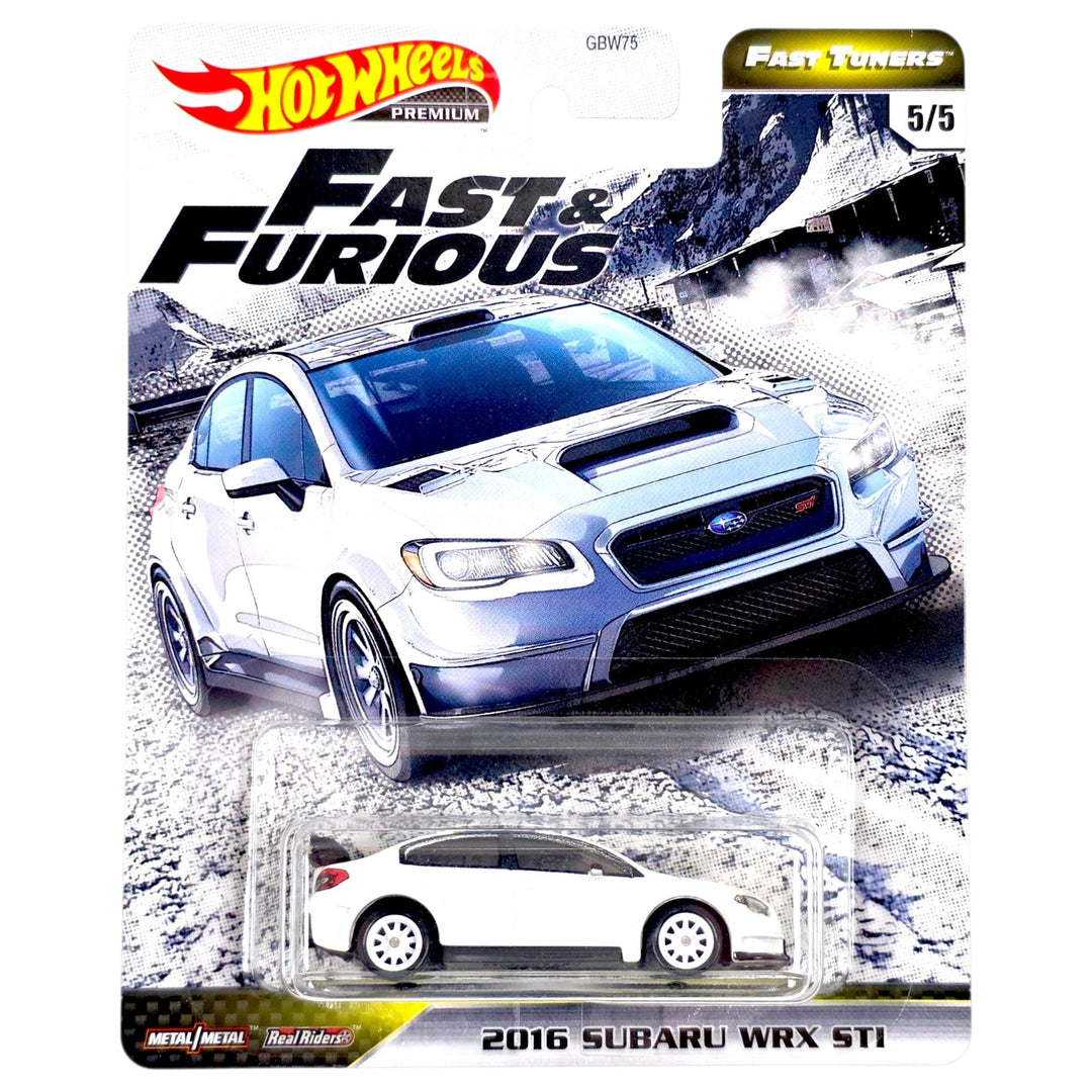 Hot Wheels - 2016 Subaru WRX STI - 2020 F&amp;F Fast Tuners Series - Top CollectiblesDiecastHot Wheels