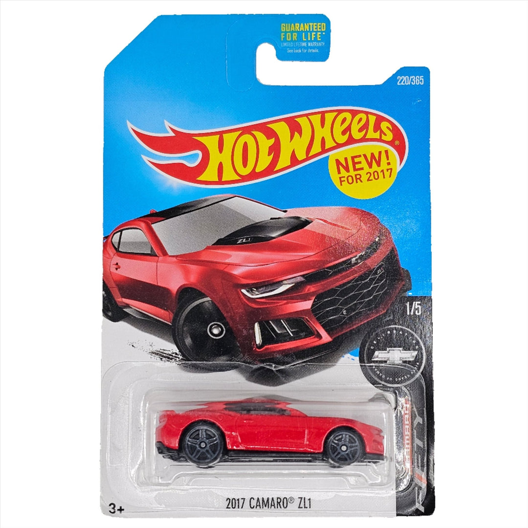 Hot Wheels - 2017 Camaro ZL1 - 2017 - Top CollectiblesDiecastHot Wheels