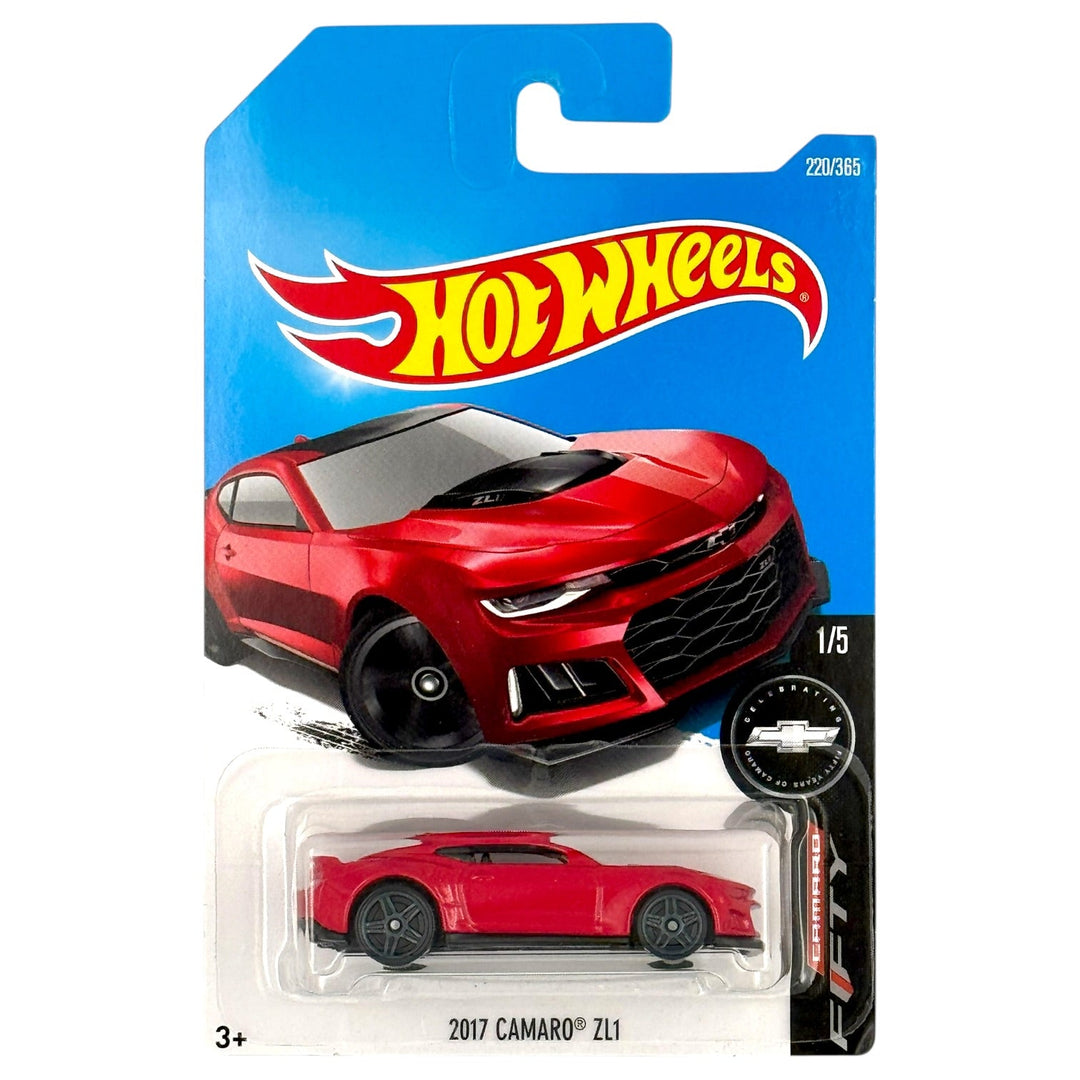 Hot Wheels - 2017 Camaro ZL1 - 2017 - Top CollectiblesDiecastHot Wheels