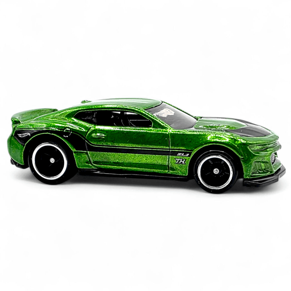 Hot Wheels - 2017 Camaro ZL1 - 2018 *Super Treasure Hunt* - Top CollectiblesDiecastHot Wheels