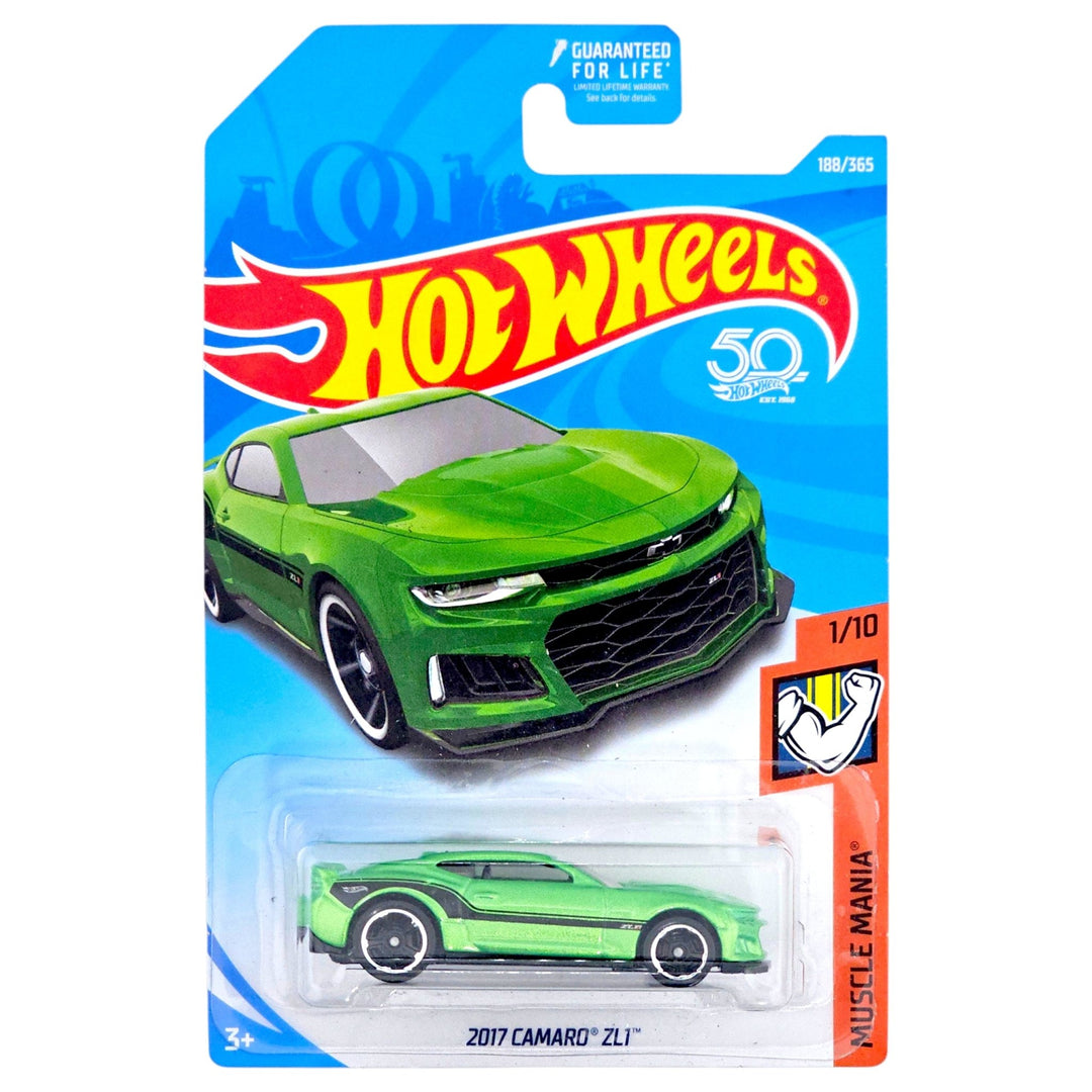 Hot Wheels - 2017 Camaro ZL1 - 2018 - Top CollectiblesDiecastHot Wheels