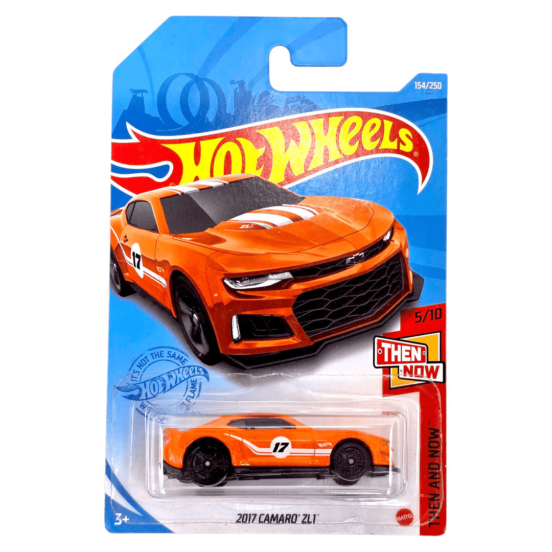 Hot Wheels - 2017 Camaro ZL1 - 2021 - Top CollectiblesDiecastHot Wheels
