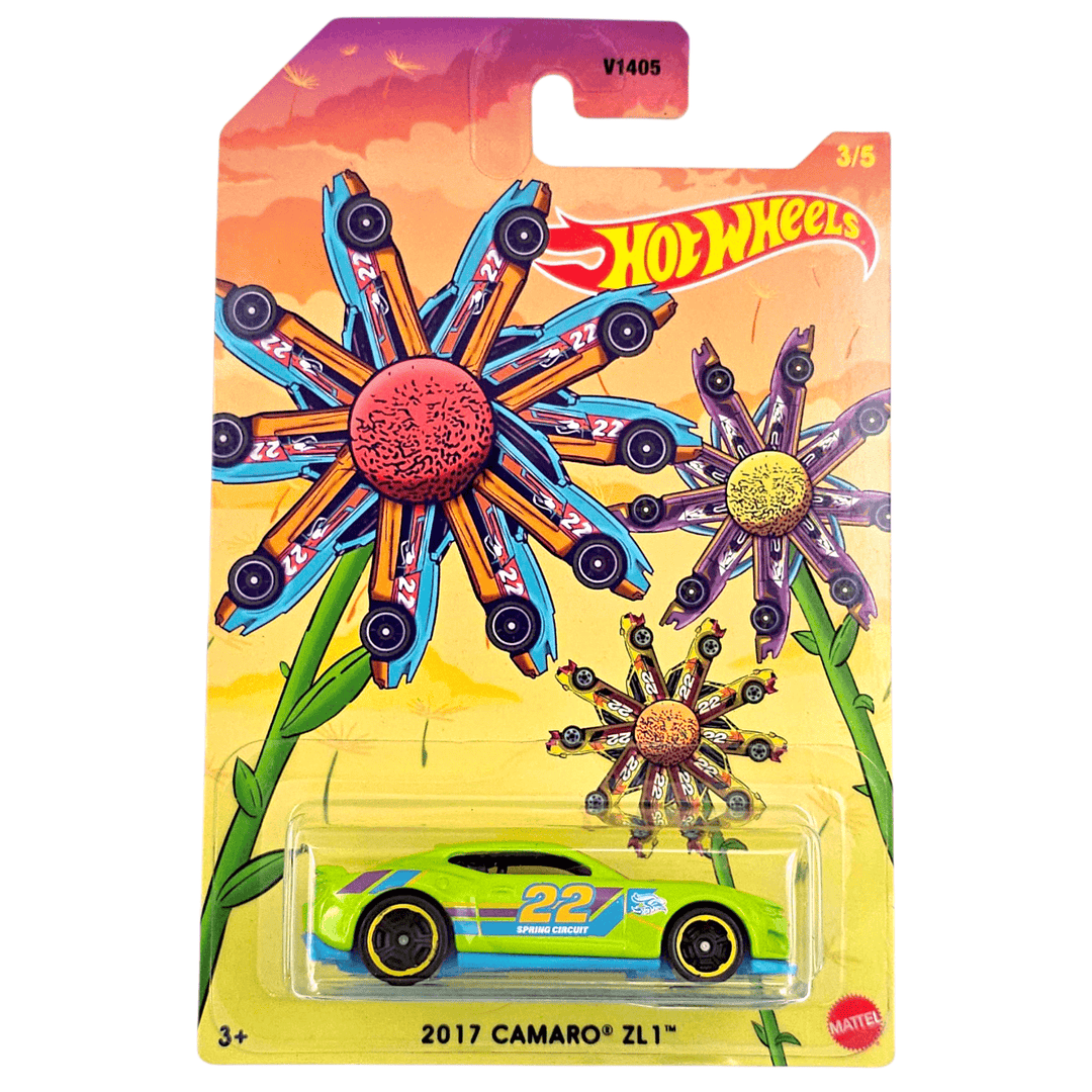 Hot Wheels - 2017 Camaro ZL1 - 2022 Sping Series - Top CollectiblesDiecastHot Wheels