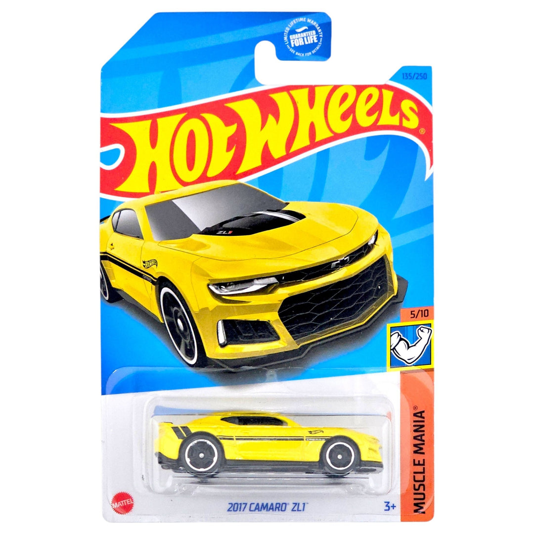 Hot Wheels - 2017 Camaro ZL1 - 2023 - Top CollectiblesDiecastHot Wheels