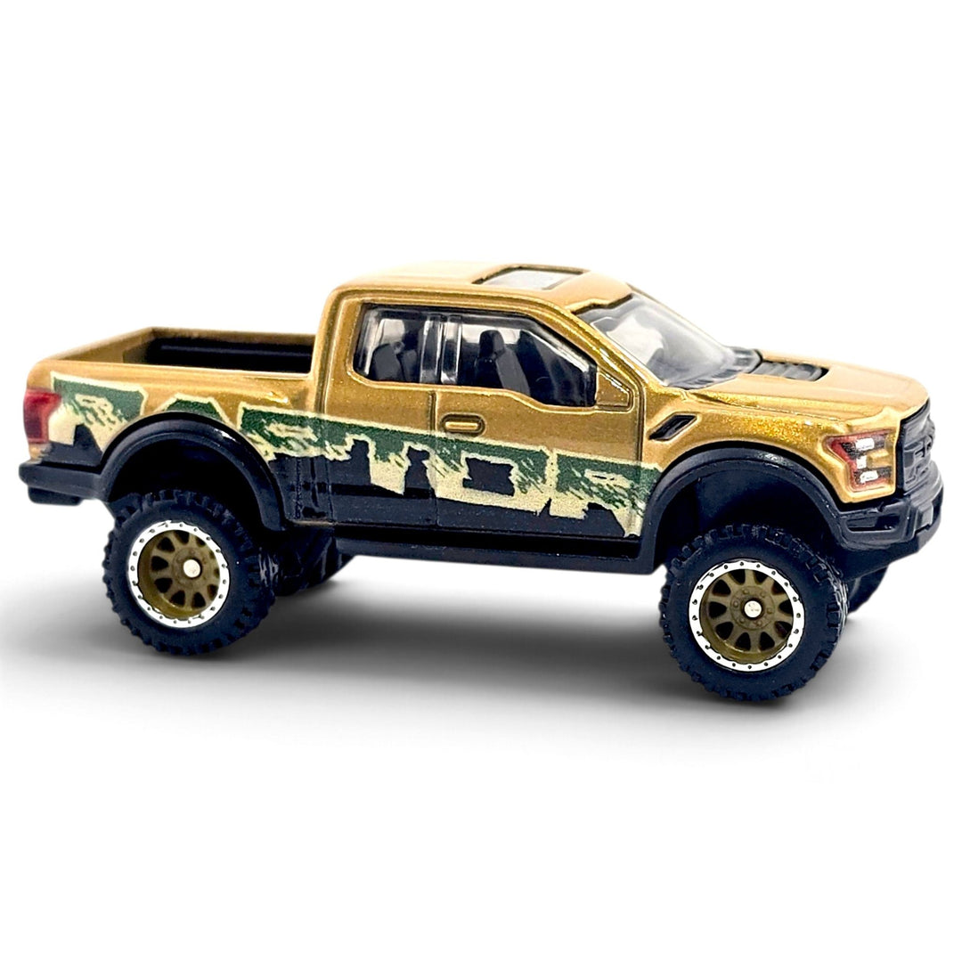 Hot Wheels - 2017 Ford F-150 Raptor - 2025 HW Off Road Series - Top CollectiblesDiecastHot Wheels