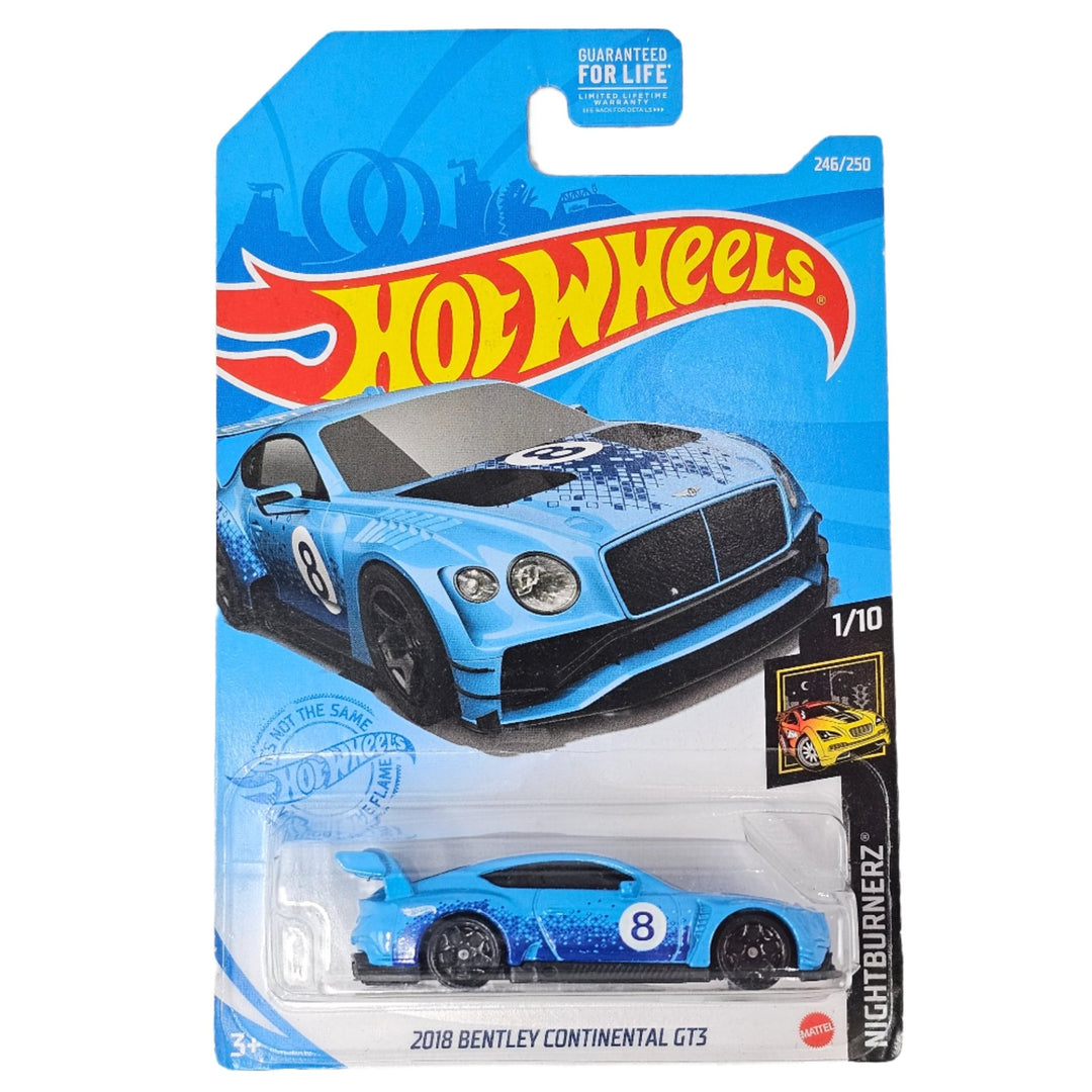 Hot Wheels - 2018 Bentley Continental GT3 - 2020 - Top CollectiblesDiecastHot Wheels