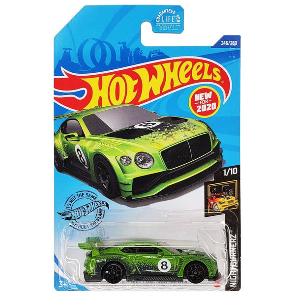 Hot Wheels - 2018 Bentley Continental GT3 - 2020 - Top CollectiblesDiecastHot Wheels