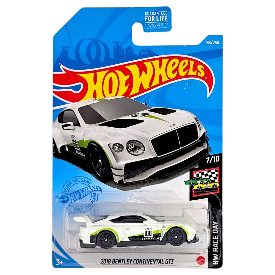 Hot Wheels - 2018 Bentley Continental GT3 - 2021 - Top CollectiblesDiecastHot Wheels