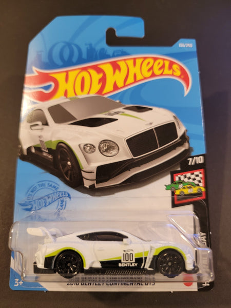 Hot Wheels - 2018 Bentley Continental GT3 - 2021 - Top CollectiblesDiecastHot Wheels