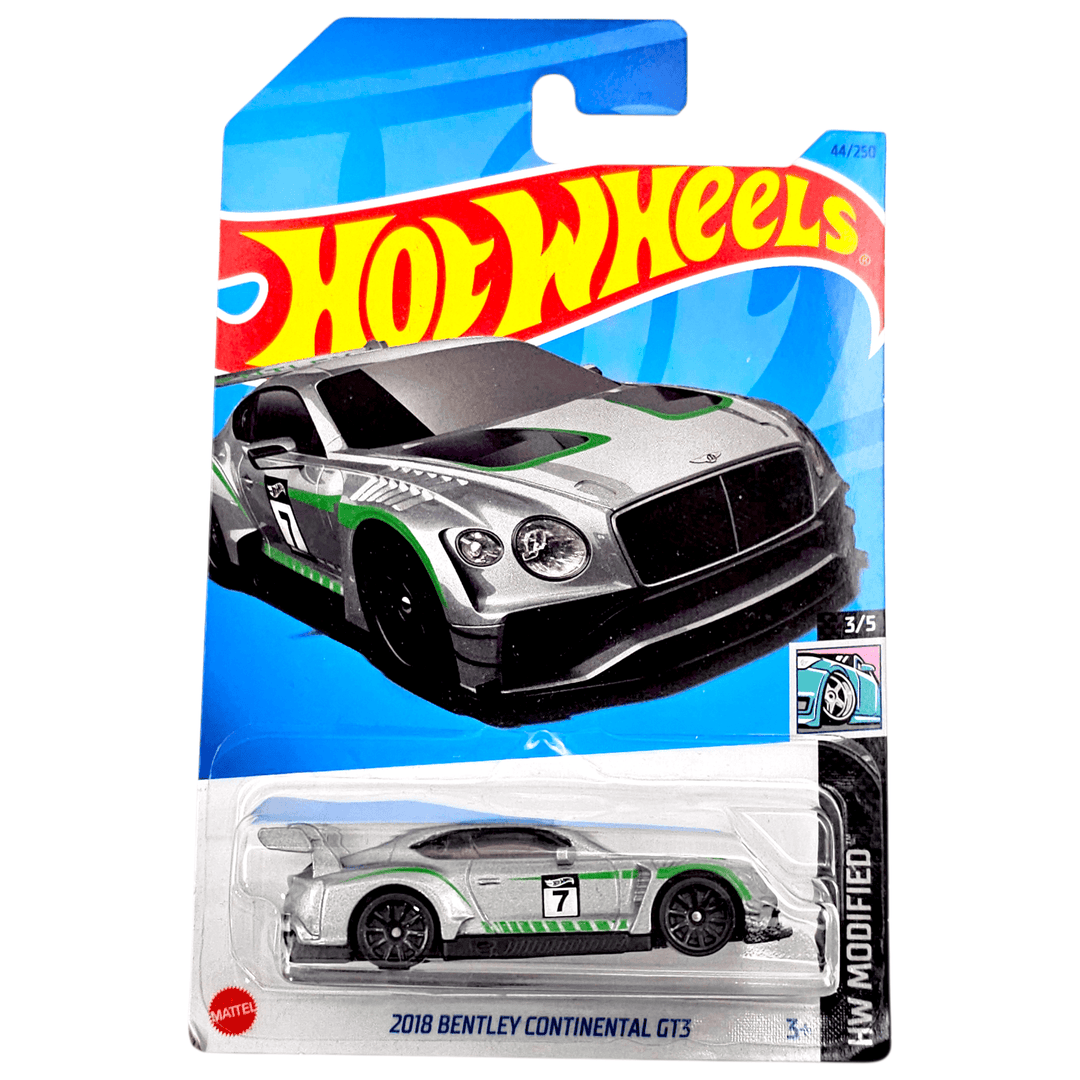 Hot Wheels - 2018 Bentley Continental GT3 - 2023 - Top CollectiblesDiecastHot Wheels