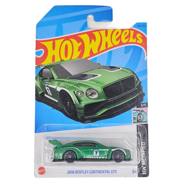 Hot Wheels - 2018 Bentley Continental GT3 - 2023 - Top CollectiblesDiecastHot Wheels