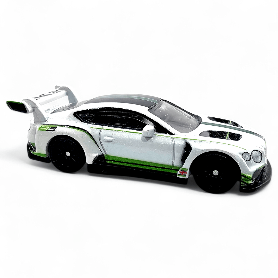 Hot Wheels - 2018 Bentley Continental GT3 - 2024 Race Day Series - Top CollectiblesDiecastHot Wheels
