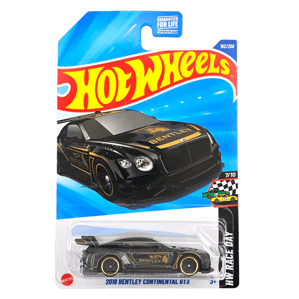 Hot Wheels - 2018 Bentley Continental GT3 - 2025 - Top CollectiblesDiecastHot Wheels