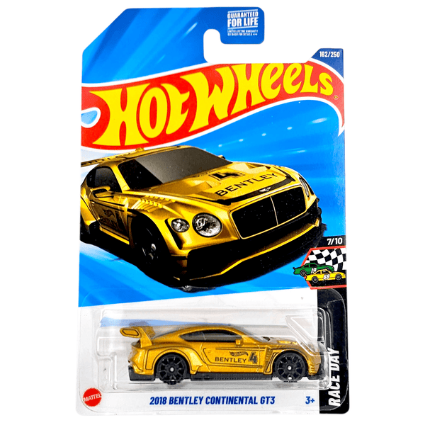 Hot Wheels - 2018 Bentley Continental GT3 - 2025 - Top CollectiblesDiecastHot Wheels
