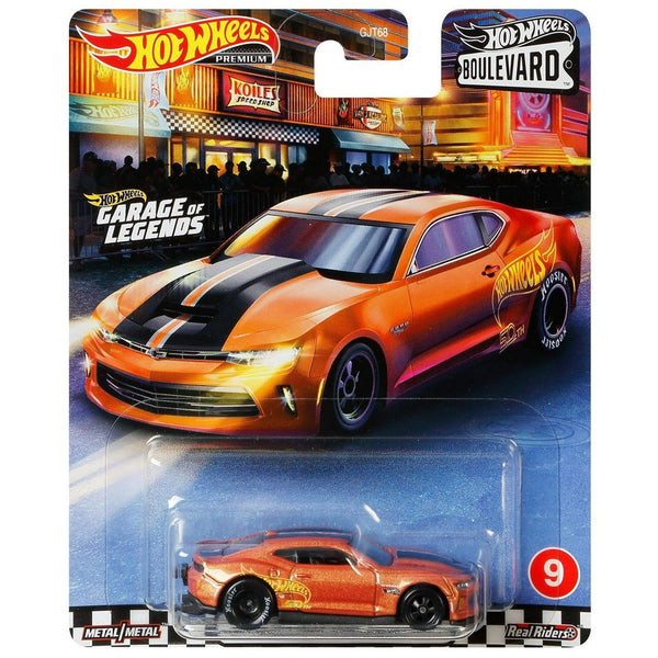 Hot Wheels - 2018 COPO Camaro SS - 2020 Hot Wheels Boulevard Series - Top CollectiblesDiecastHot Wheels