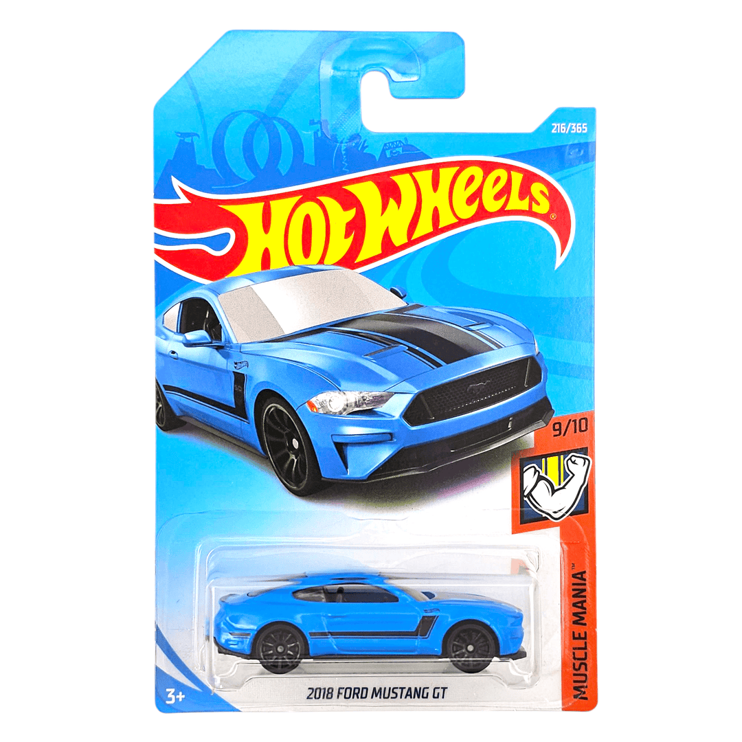 Hot Wheels - 2018 Ford Mustang GT - 2018 - Top CollectiblesDiecastHot Wheels