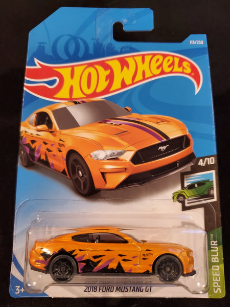 Hot Wheels 2018 Ford Mustang GT 2019 Top Collectibles