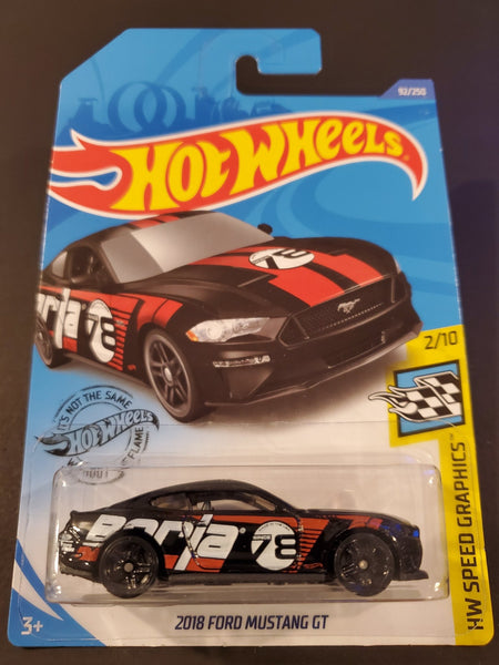 Hot Wheels - 2018 Ford Mustang GT - 2020 - Top CollectiblesDiecastHot Wheels