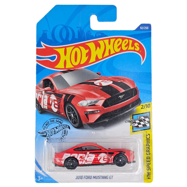 Hot Wheels - 2018 Ford Mustang GT - 2020 - Top CollectiblesDiecastHot Wheels