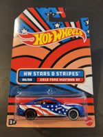 Hot Wheels - 2018 Ford Mustang GT - 2022 Stars & Stripes Series - Top CollectiblesDiecastHot Wheels